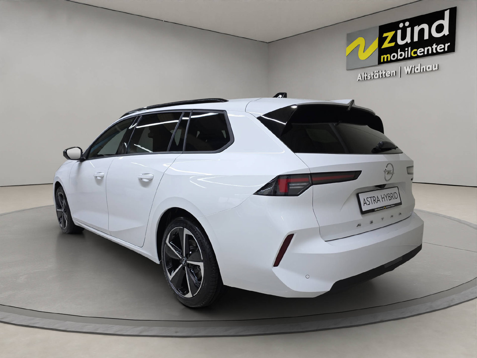 OPEL Astra Sports Tourer 1.2 T Hybrid Edition, Hybride Intégral Essence/Électricité, Voiture nouvelle, Automatique - 3