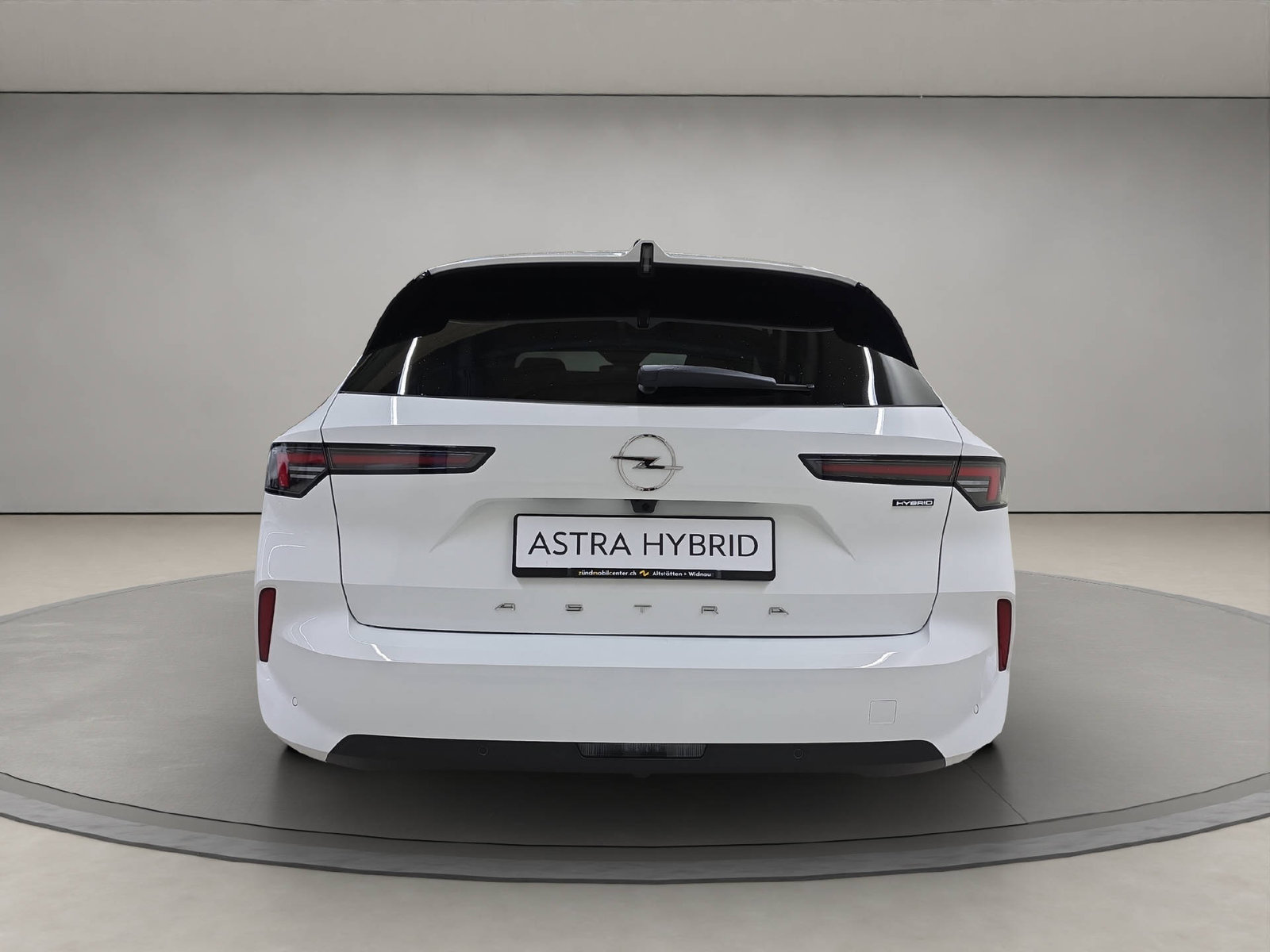 OPEL Astra Sports Tourer 1.2 T Hybrid Edition, Hybride Intégral Essence/Électricité, Voiture nouvelle, Automatique - 4
