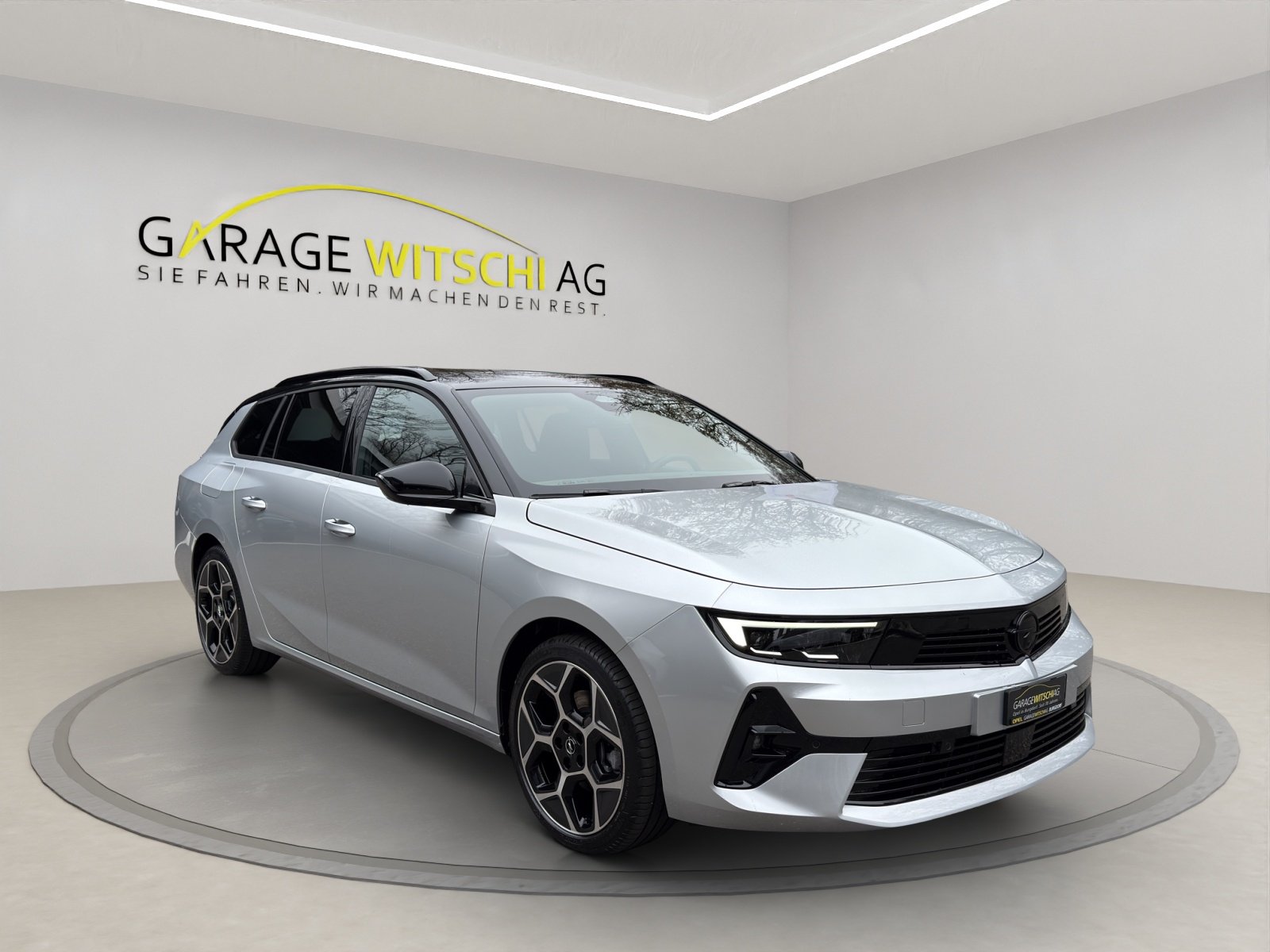 OPEL Astra Sports Tourer 1.2 Turbo Hybrid, Mild-Hybrid Petrol/Electric, New car, Automatic - 4