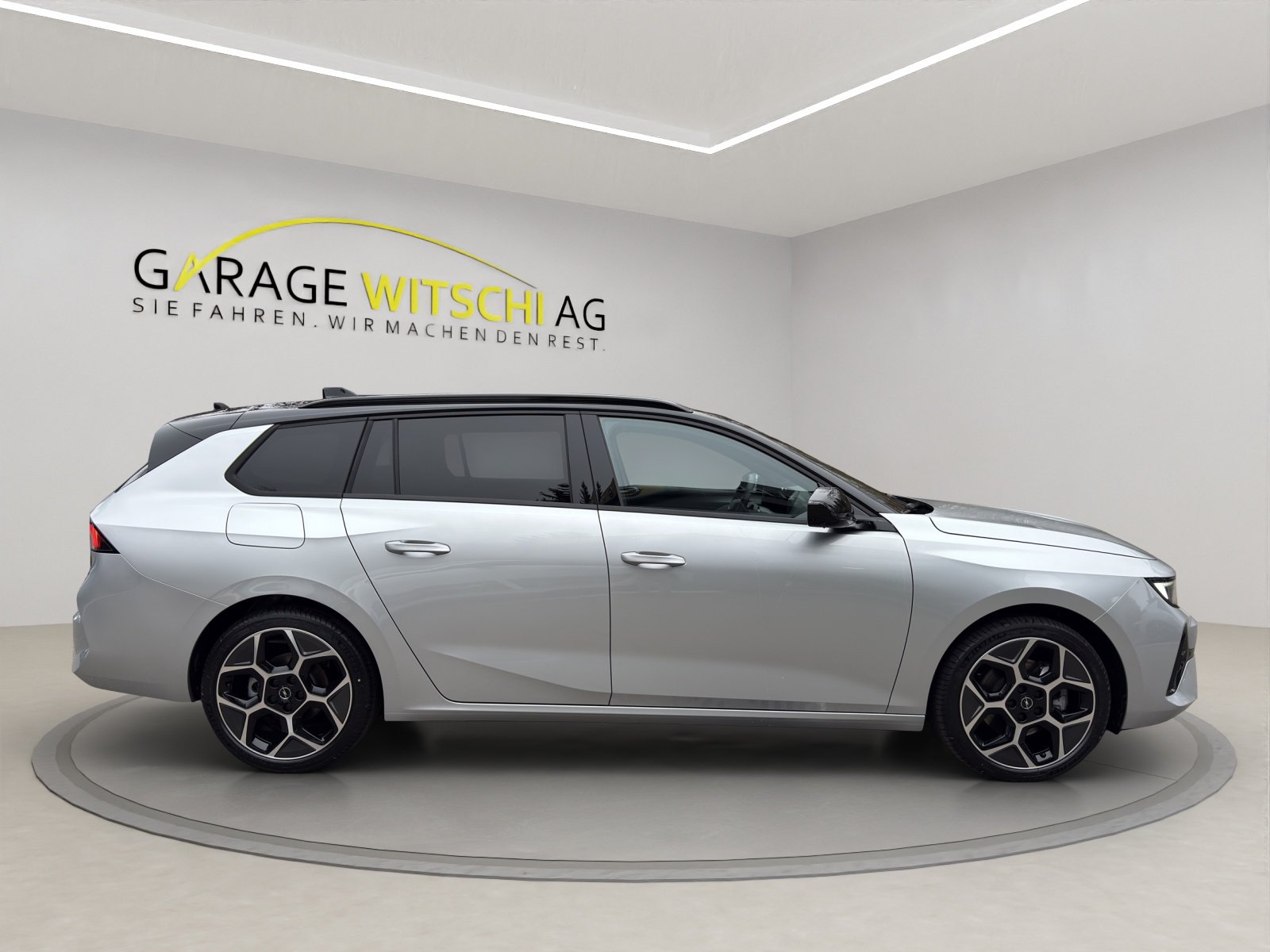 OPEL Astra Sports Tourer 1.2 Turbo Hybrid, Mild-Hybrid Petrol/Electric, New car, Automatic - 6