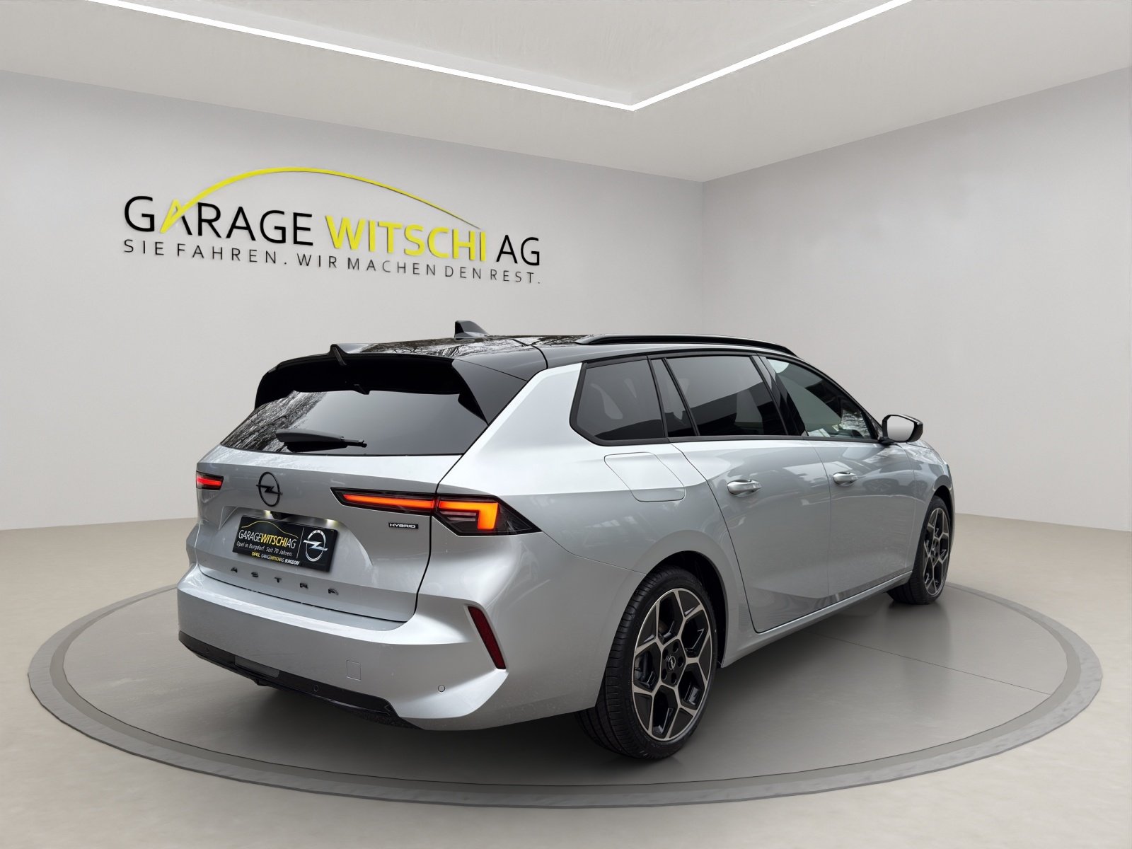 OPEL Astra Sports Tourer 1.2 Turbo Hybrid, Mild-Hybrid Petrol/Electric, New car, Automatic - 7