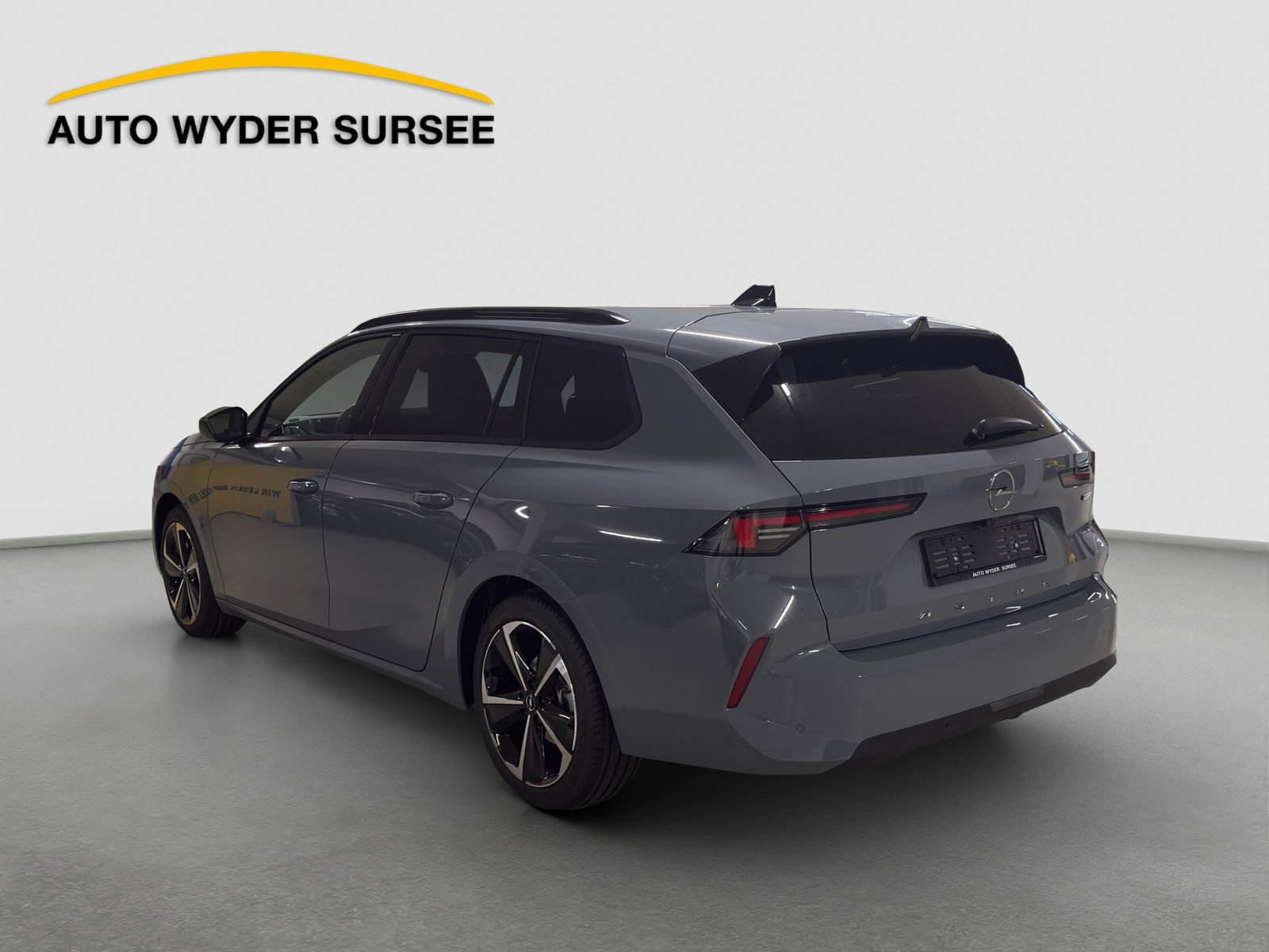 OPEL Astra Sports Tourer 1.2 T Hybrid Energize Your Fleet, Mild-Hybrid Petrol/Electric, New car, Automatic - 4