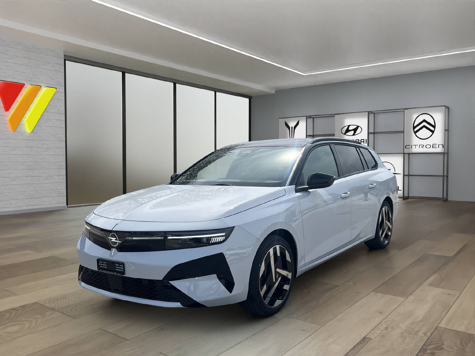 OPEL Astra-e Sports Tourer Ultimate, Elektro, Neuwagen, Automatik - 2