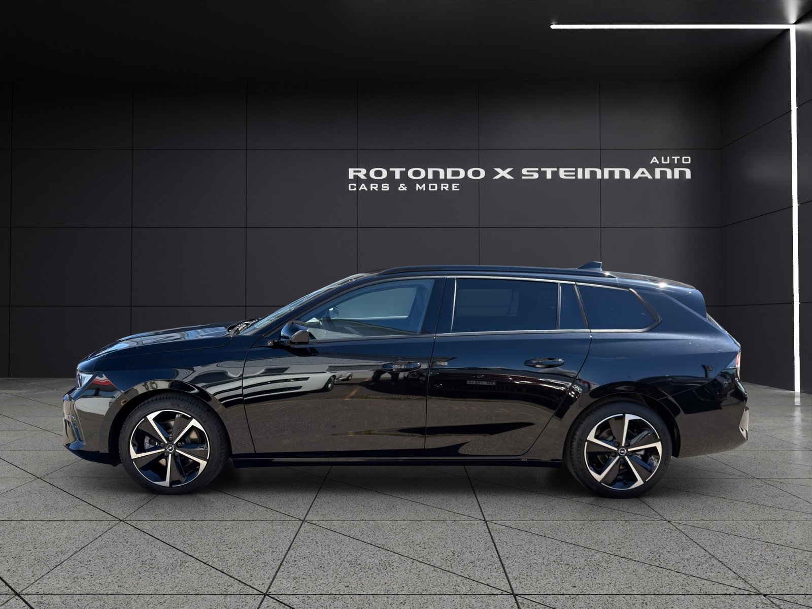OPEL Astra Sports Tourer 1.2i Turbo GS Automat, Benzin, Neuwagen, Automatik - 2
