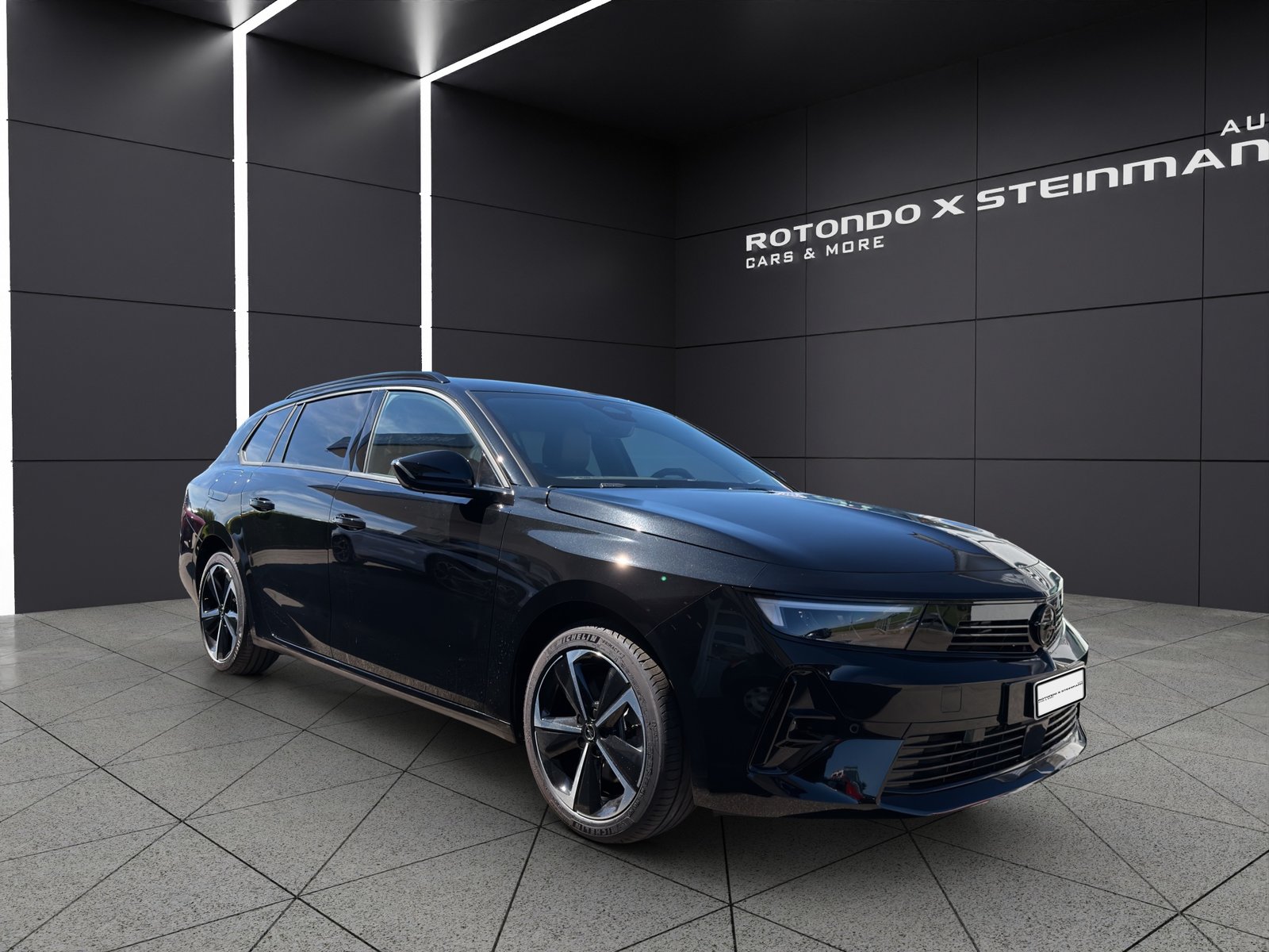 OPEL Astra Sports Tourer 1.2i Turbo GS Automat, Benzin, Neuwagen, Automatik - 5