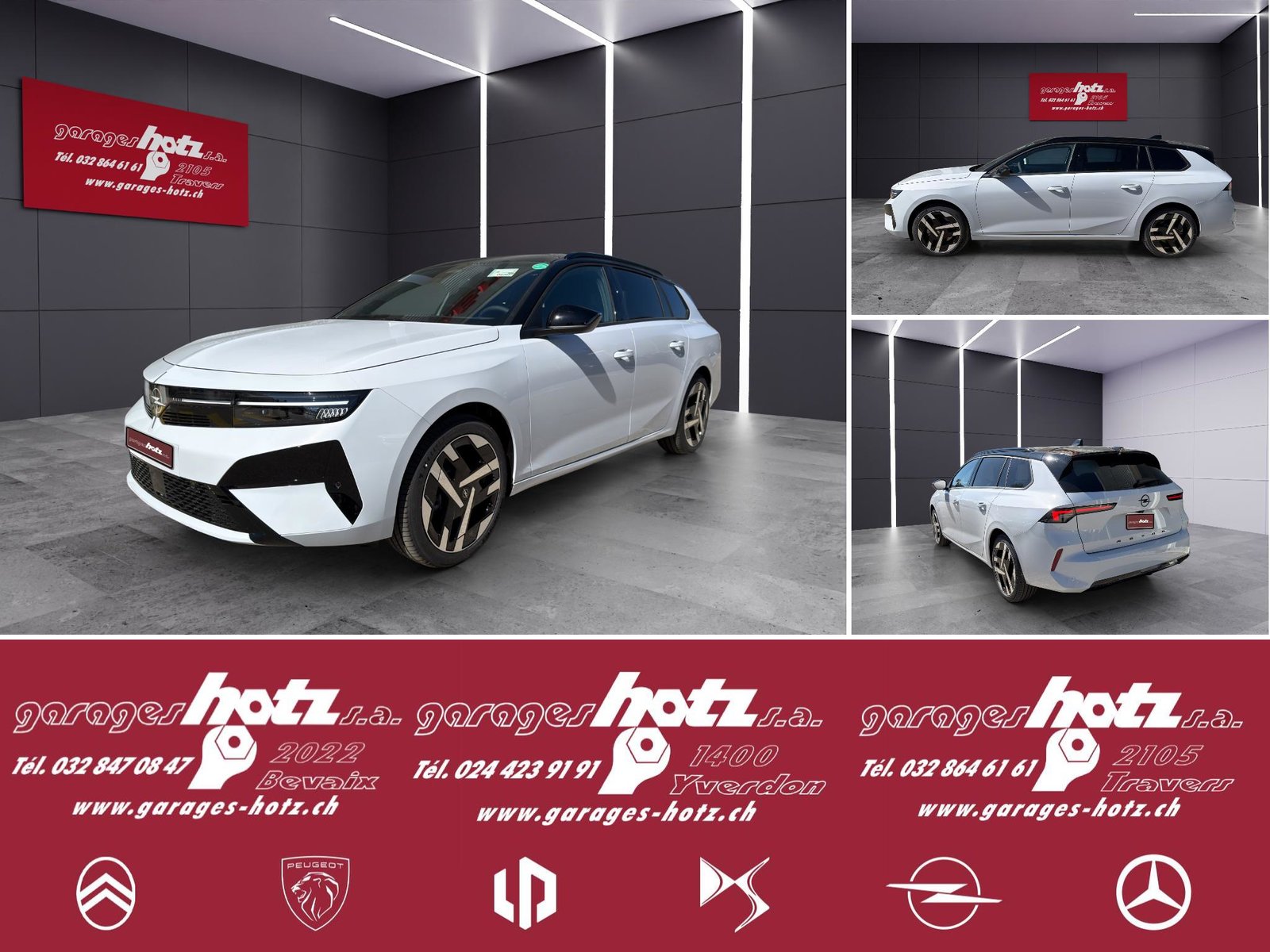 OPEL ASTRA e Sports Tourer Ultimate