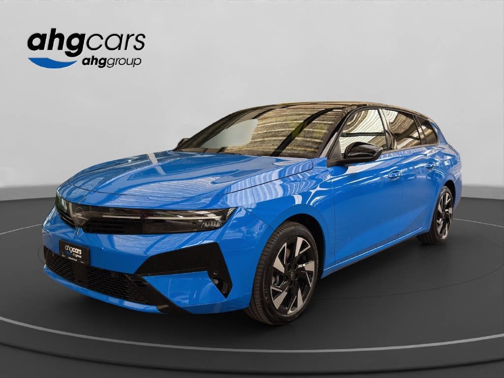 OPEL Astra Sports Tourer 1.2 T Hybrid GS, Hybride Léger Essence/Électricité, Voiture nouvelle, Automatique