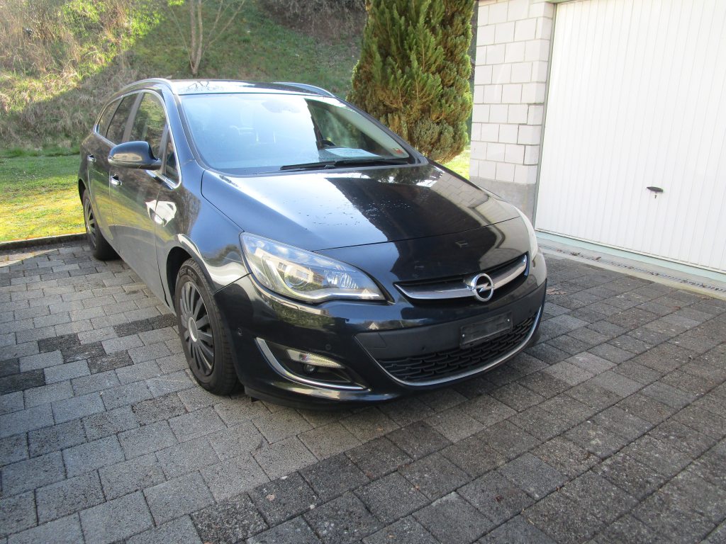 OPEL ASTRA 1.6 T eTEC Active Ed.