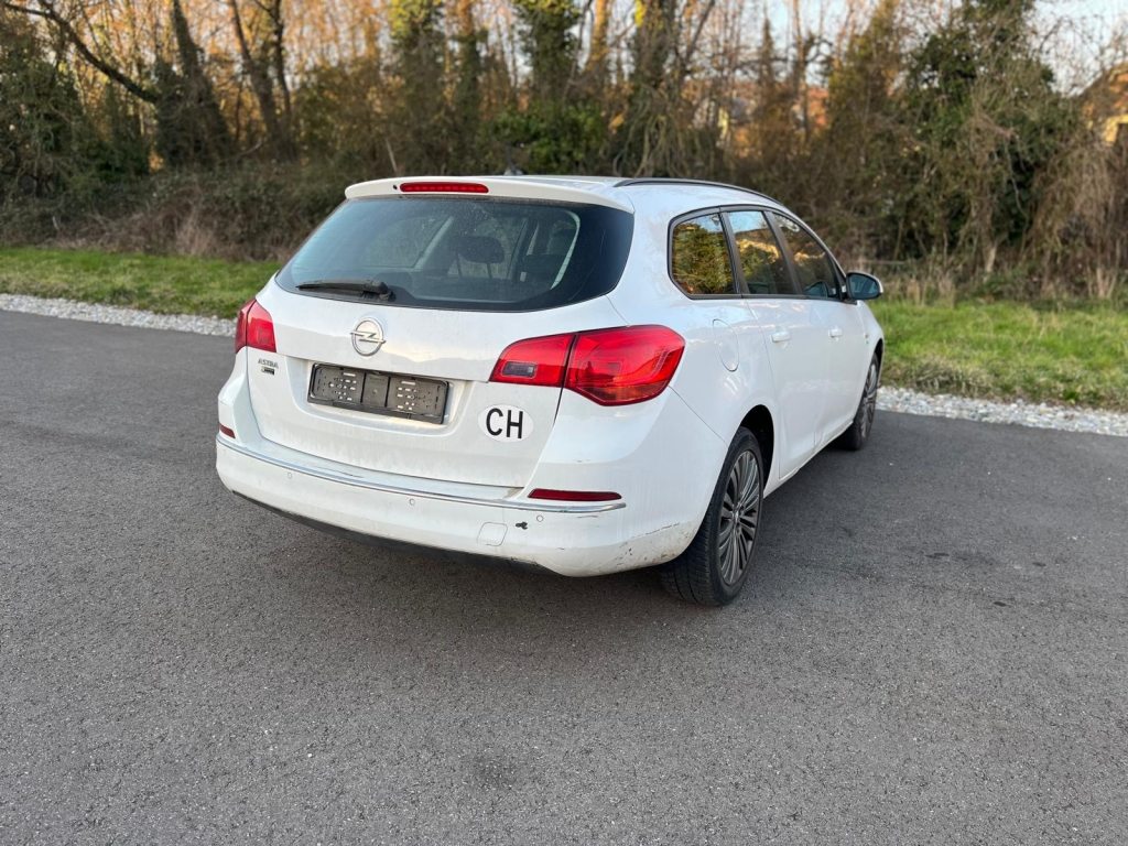 OPEL ASTRA 1.4 T eTEC Sport S/S, Essence, Occasion / Utilisé, Manuelle - 7