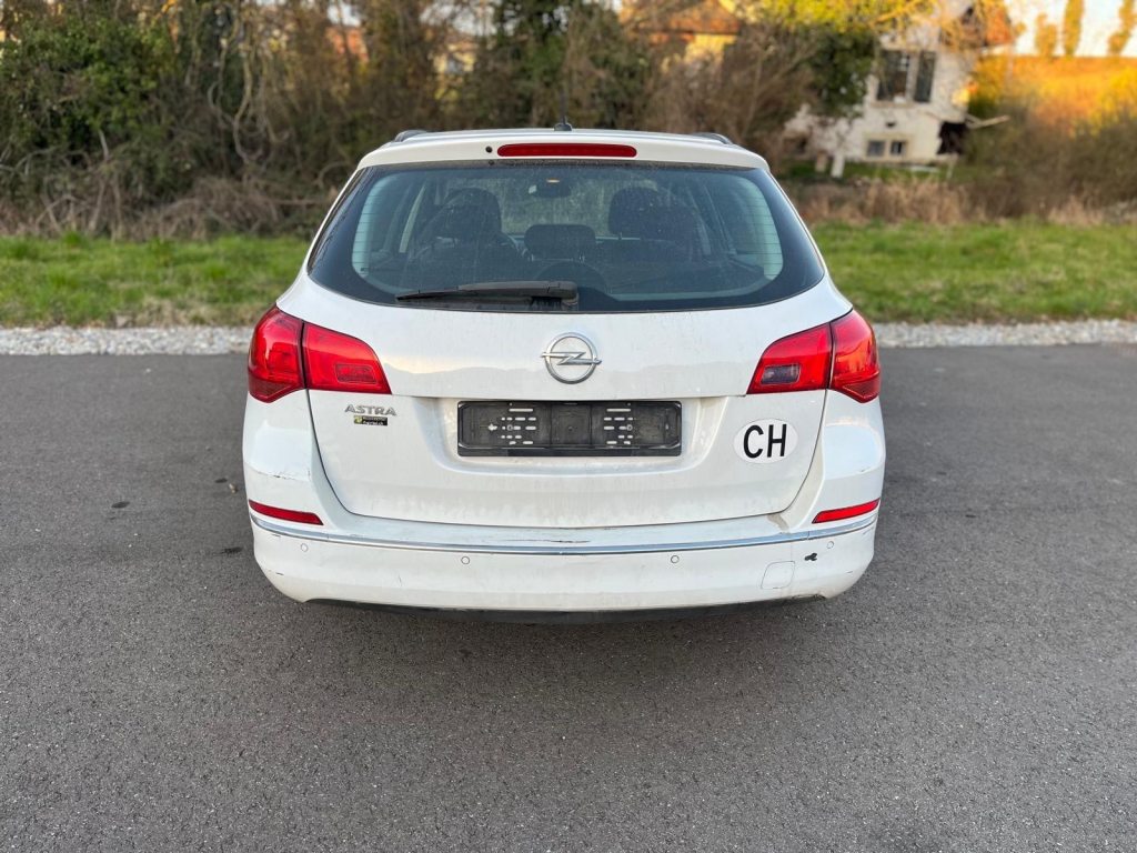 OPEL ASTRA 1.4 T eTEC Sport S/S, Essence, Occasion / Utilisé, Manuelle - 5