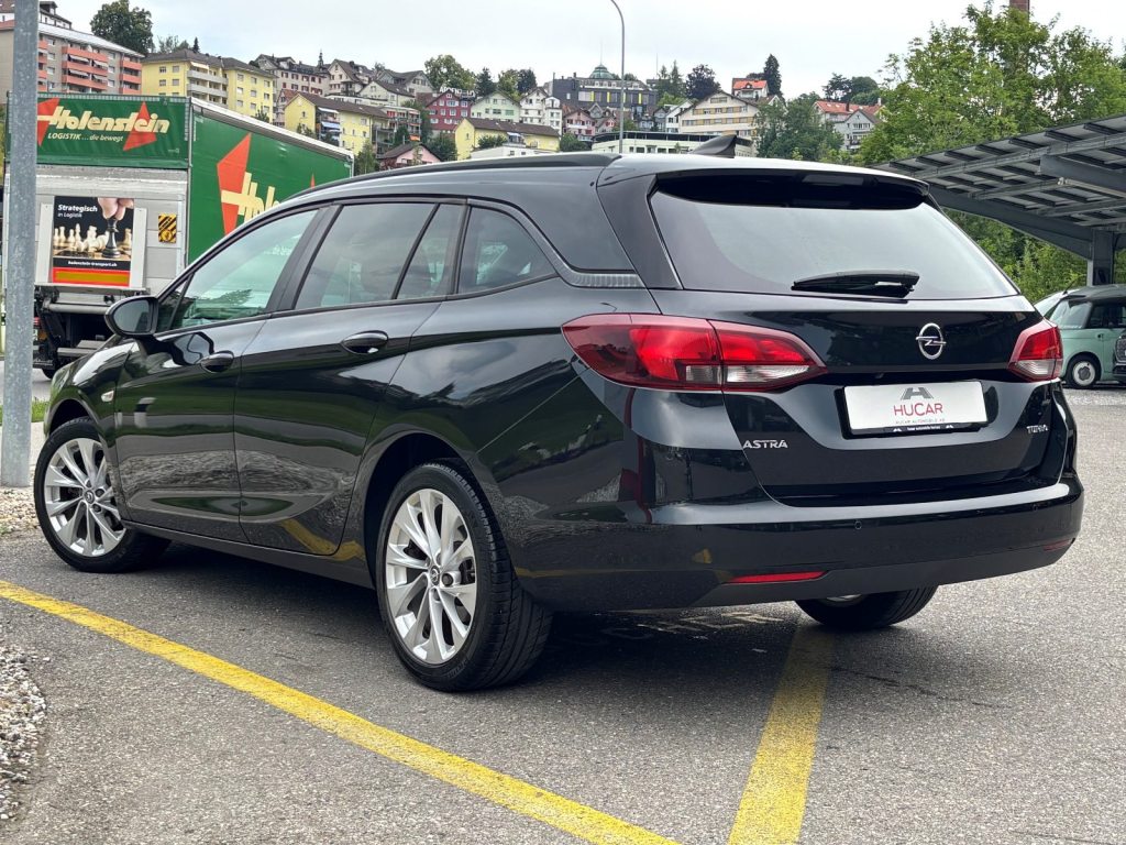 OPEL ASTRA Sports Tourer 1.4i Turbo Enjoy, Essence, Occasion / Utilisé, Manuelle - 2