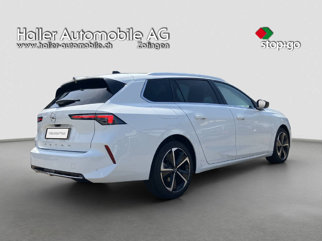 OPEL Astra Sports Tourer 1.5 D Elegance Plus, Diesel, Occasioni / Usate, Automatico - 6