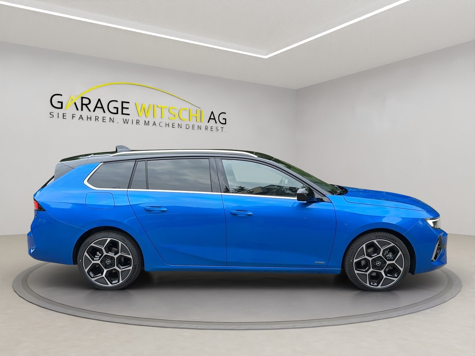 OPEL Astra L Sports Tourer 1.2 Turbo Ultimate, Petrol, Second hand / Used, Automatic - 4