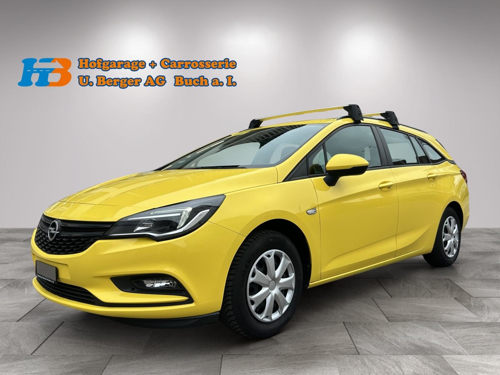 OPEL Astra Sports Tourer 1.6 CDTI eFLEX S/S, Diesel, Occasion / Utilisé, Manuelle - 2