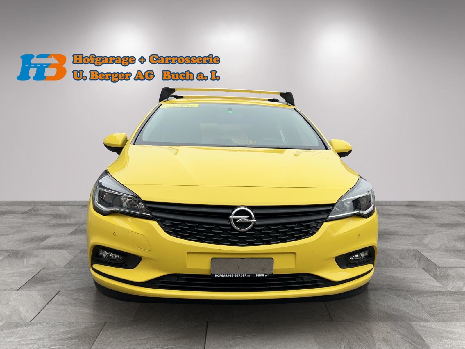 OPEL Astra Sports Tourer 1.6 CDTI eFLEX S/S, Diesel, Occasion / Gebraucht, Handschaltung