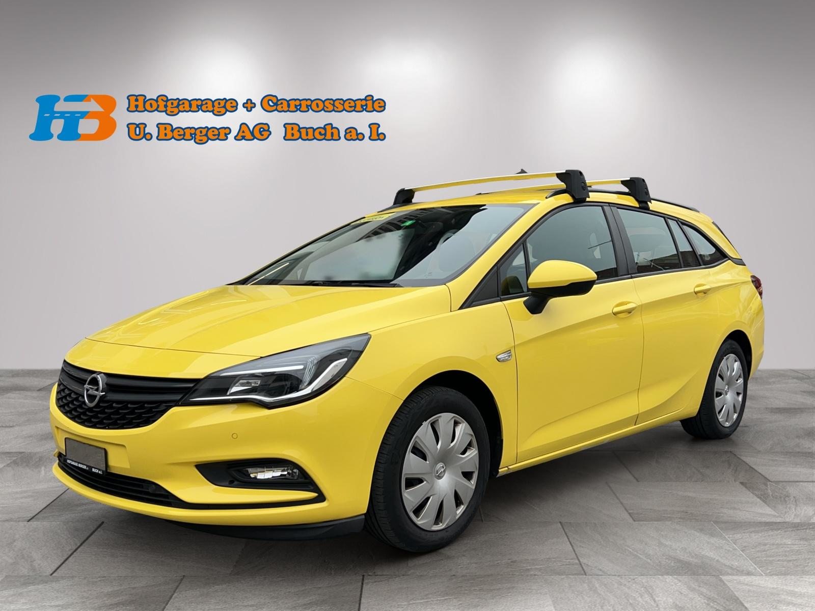 OPEL Astra Sports Tourer 1.6 CDTI eFLEX S/S, Diesel, Occasion / Gebraucht, Handschaltung - 2