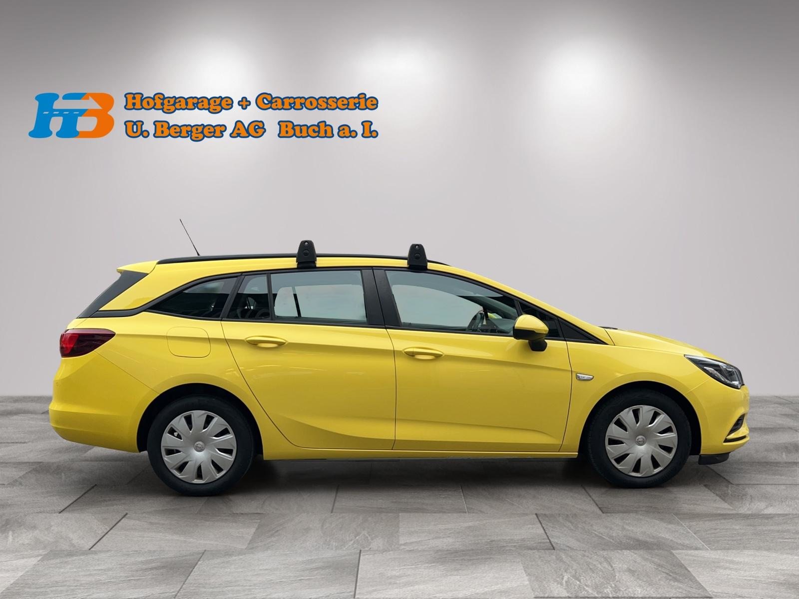 OPEL Astra Sports Tourer 1.6 CDTI eFLEX S/S, Diesel, Occasion / Gebraucht, Handschaltung - 7