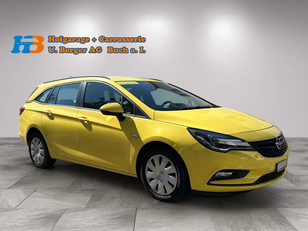 OPEL Astra Sports Tourer 1.6 CDTI eFLEX S/S, Diesel, Second hand / Used, Manual - 7