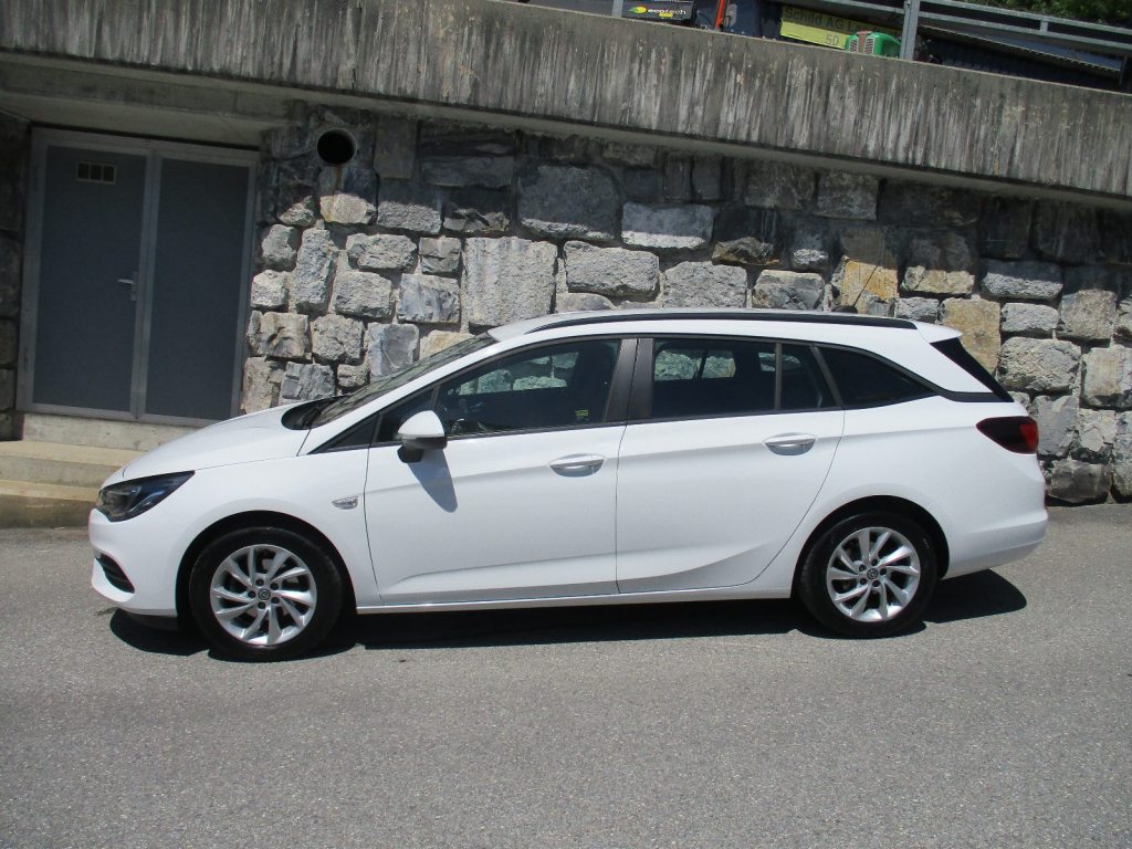 OPEL ASTRA 1.2 T 145 Edition S/S, Benzin, Occasion / Gebraucht, Handschaltung - 2