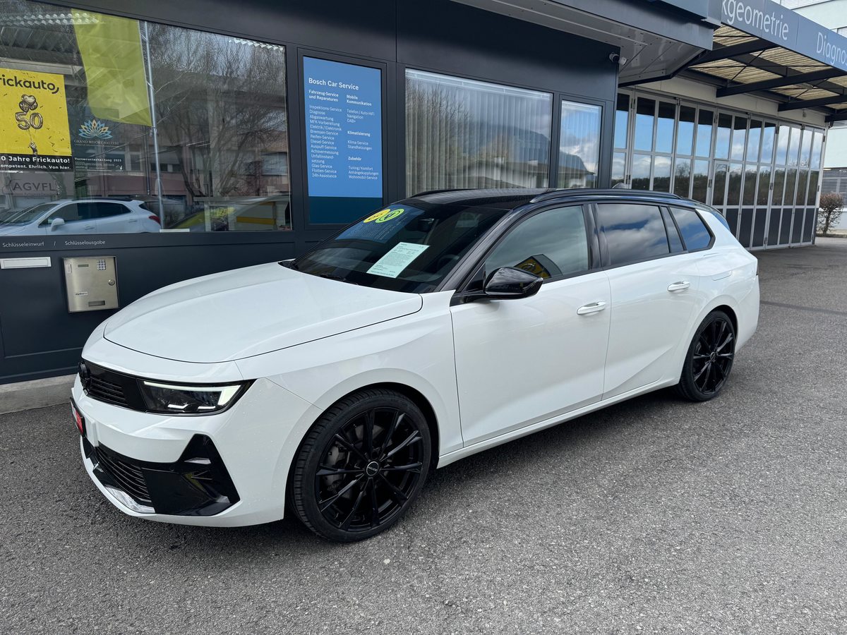 OPEL Astra Sports Tourer GSE 1.6Turbo PHEV, Plug-in-Hybrid Benzina/Elettrica, Occasioni / Usate, Automatico