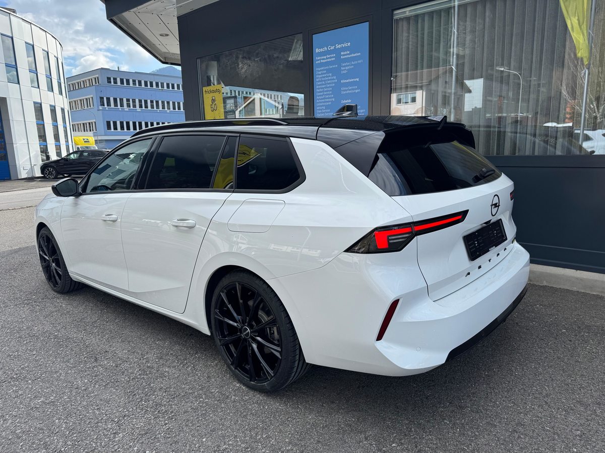 OPEL Astra Sports Tourer GSE 1.6Turbo PHEV, Plug-in-Hybrid Benzina/Elettrica, Occasioni / Usate, Automatico - 3