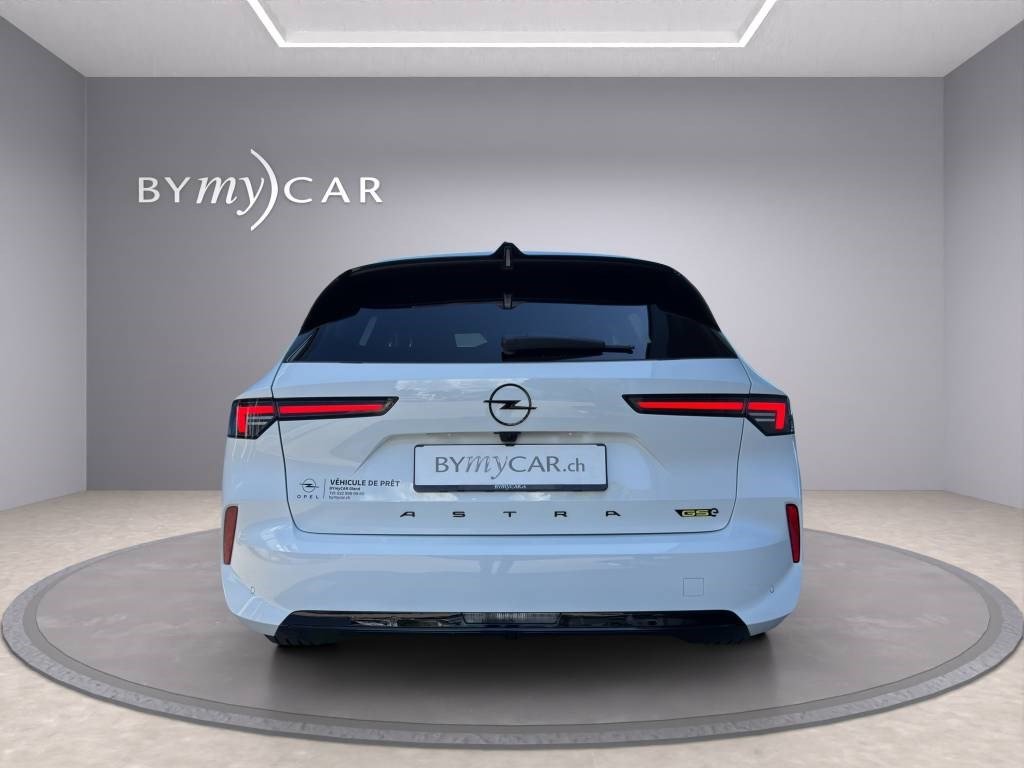 OPEL Astra Sports Tourer 1.6 PHEV Turbo GSe, Hybride Léger Essence/Électricité, Occasion / Utilisé, Automatique - 3