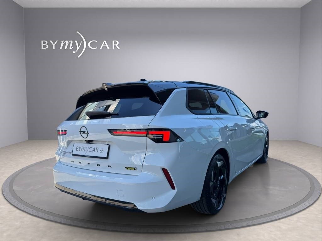 OPEL Astra Sports Tourer 1.6 PHEV Turbo GSe, Hybride Léger Essence/Électricité, Occasion / Utilisé, Automatique - 4