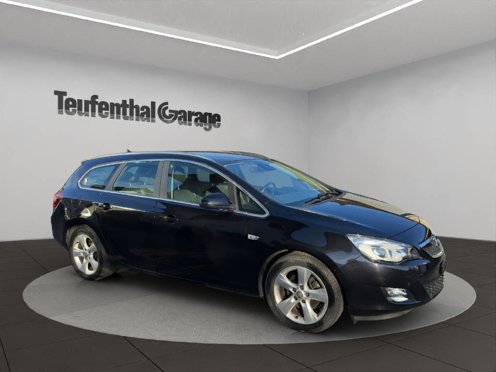 OPEL Astra Sports Tourer 1.6 T eTEC Sport, Essence, Occasion / Utilisé, Manuelle - 2