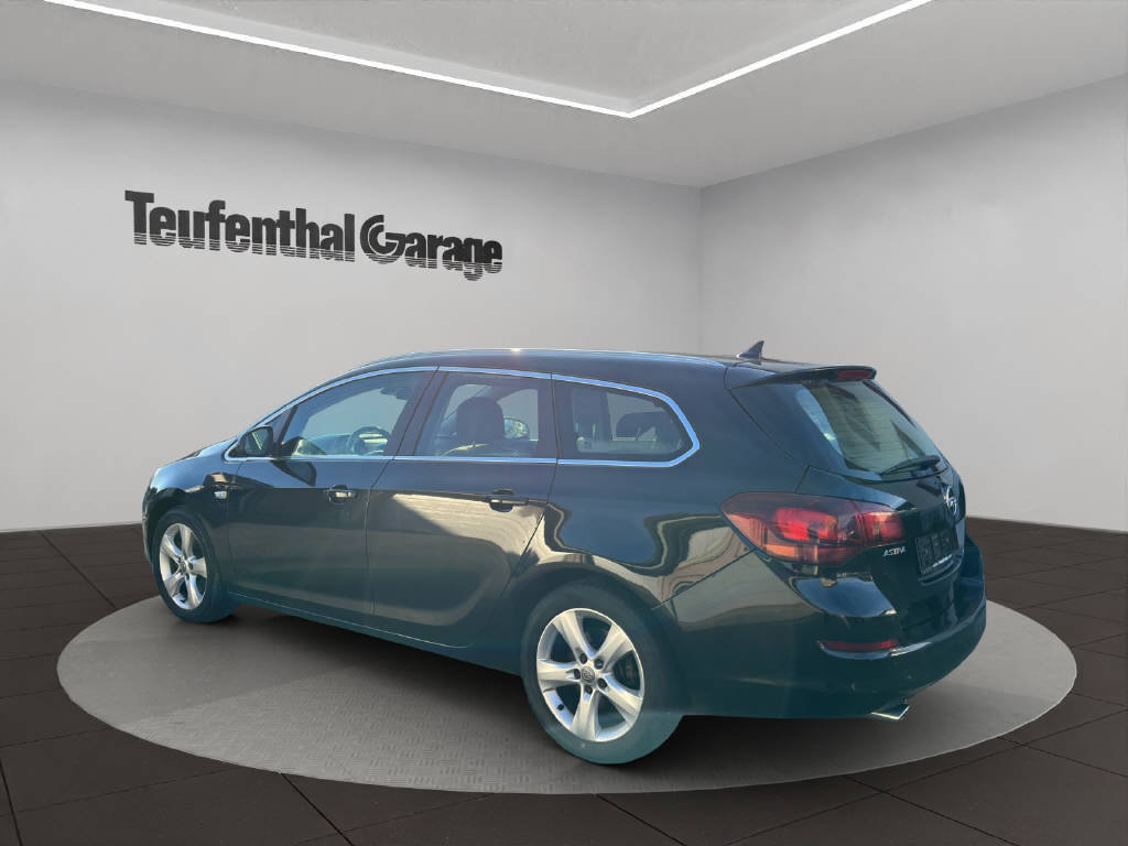 OPEL Astra Sports Tourer 1.6 T eTEC Sport, Essence, Occasion / Utilisé, Manuelle - 6
