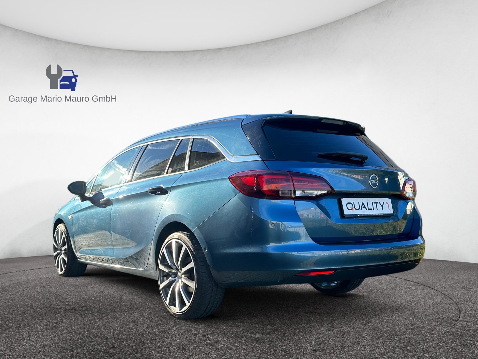 OPEL Astra Sports Tourer 1.4i Turbo Excellence, Essence, Occasion / Utilisé, Manuelle - 4