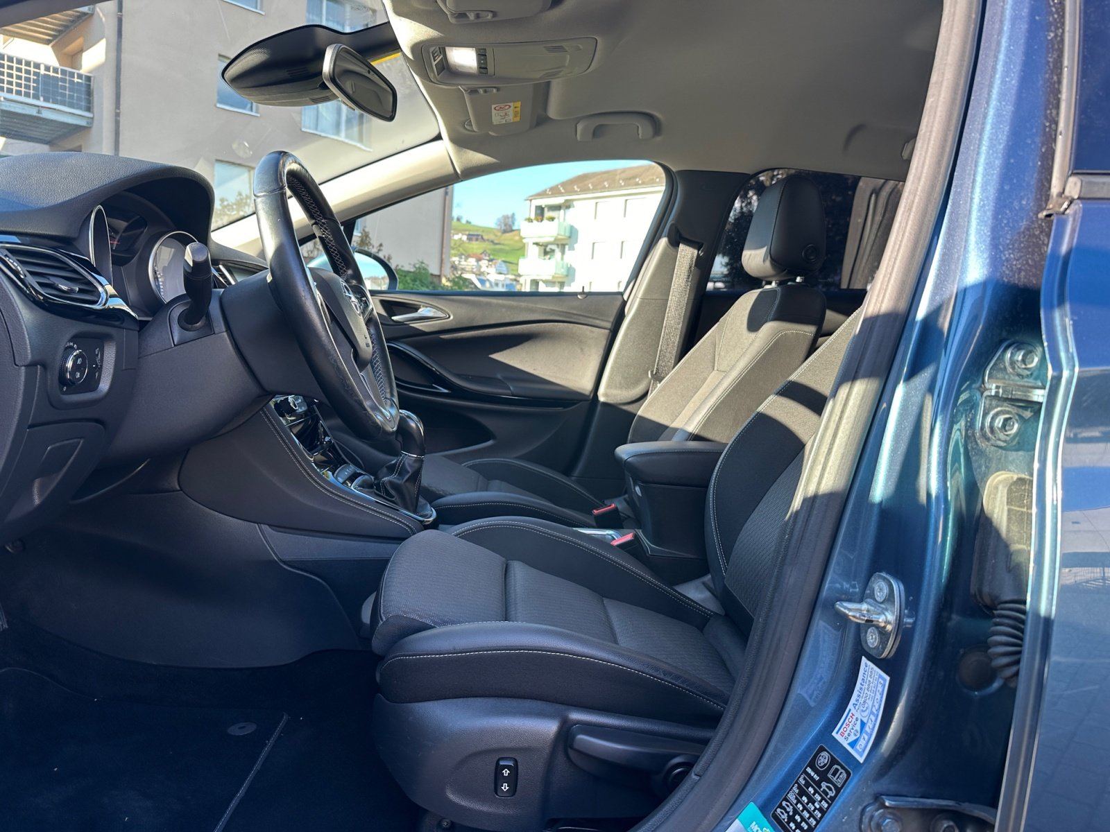OPEL Astra Sports Tourer 1.4i Turbo Excellence, Essence, Occasion / Utilisé, Manuelle - 5