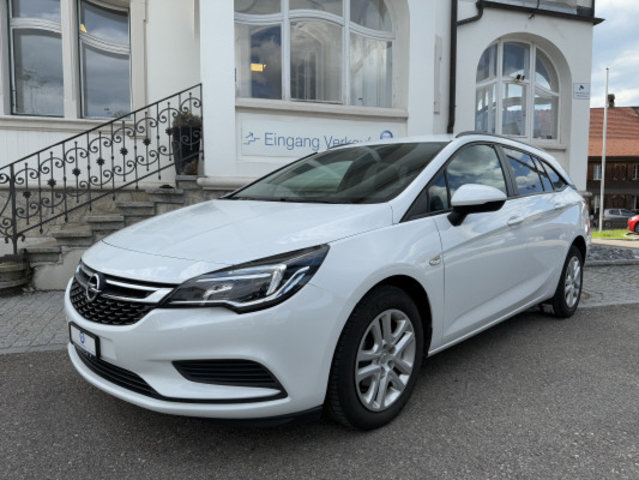 OPEL Astra 1.6 CDTi ecoF Enjoy, Occasion / Utilisé, Manuelle - 2