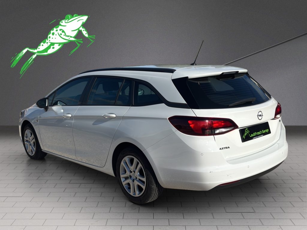 OPEL Astra Sports Tourer 1.2 T GS Line S/S, Essence, Occasion / Utilisé, Manuelle - 4