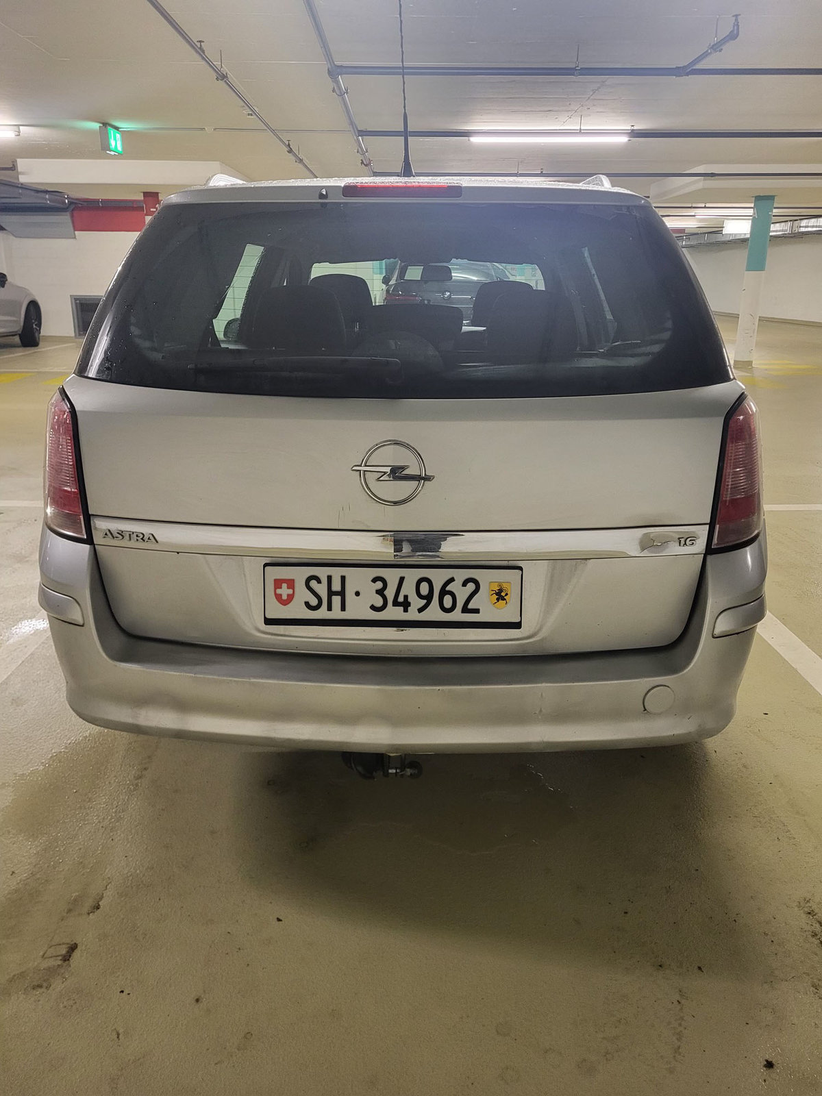 OPEL Astra Caravan 1.6i 16V Comfort, Petrol, Second hand / Used, Automatic - 4