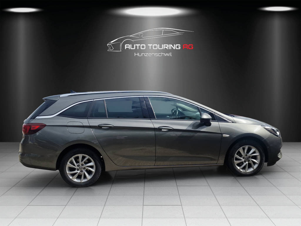 OPEL Astra Sports Tourer 1.5 D 122 Elegance S/S, Diesel, Second hand / Used, Automatic - 2