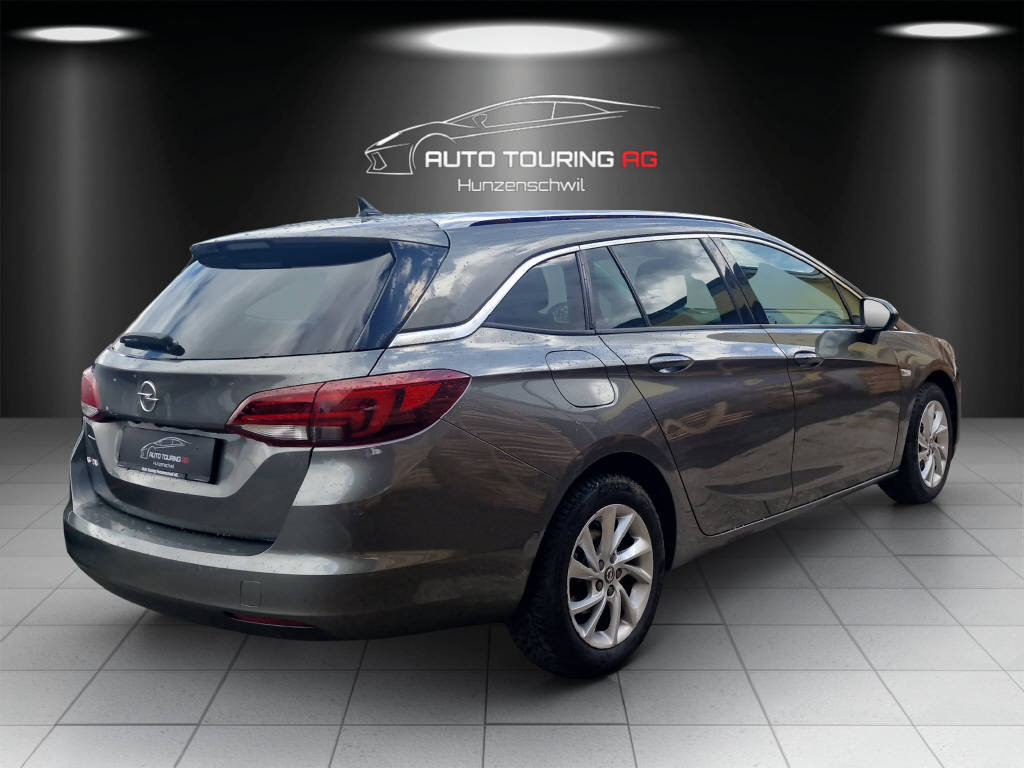 OPEL Astra Sports Tourer 1.5 D 122 Elegance S/S, Diesel, Second hand / Used, Automatic - 3