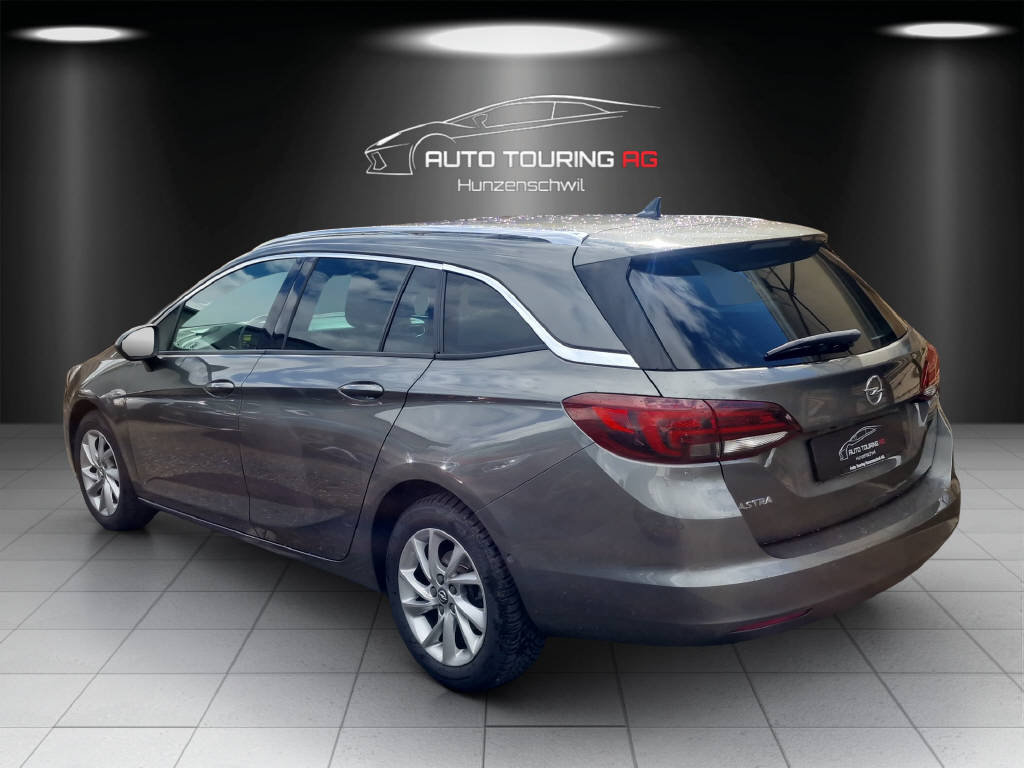 OPEL Astra Sports Tourer 1.5 D 122 Elegance S/S, Diesel, Second hand / Used, Automatic - 5