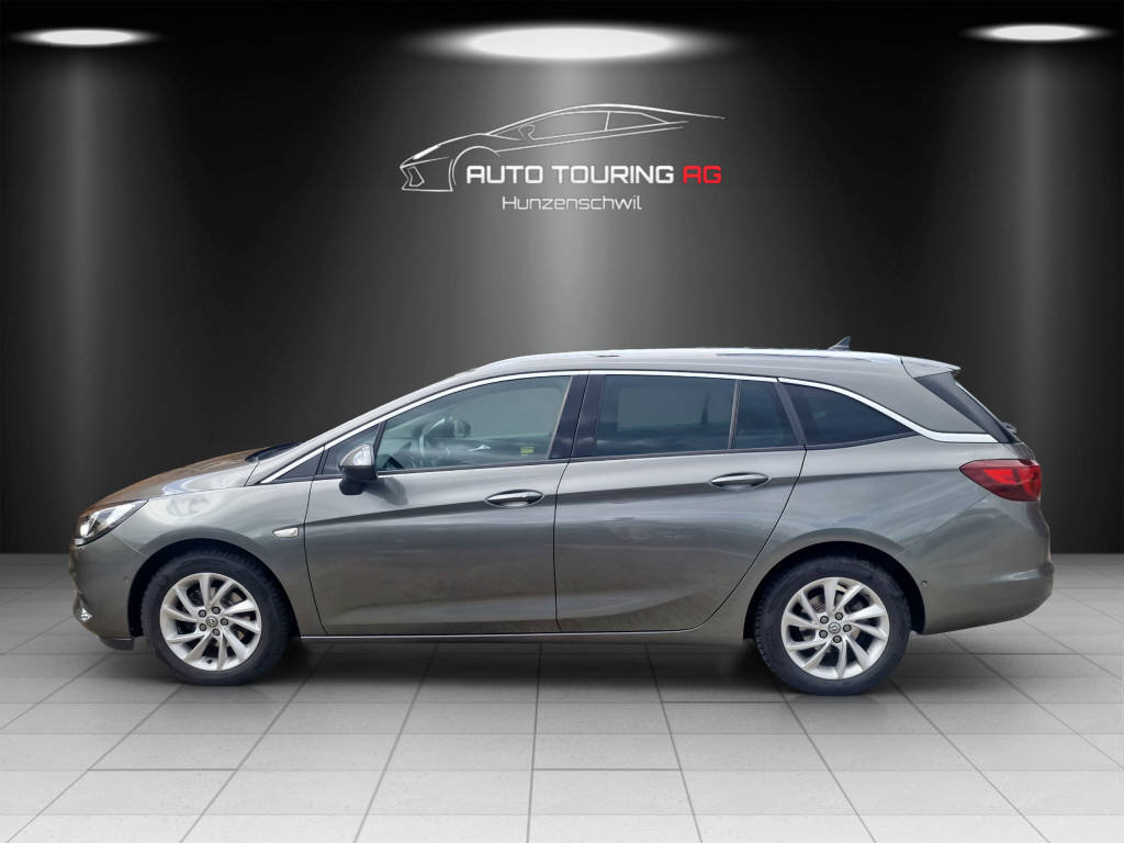 OPEL Astra Sports Tourer 1.5 D 122 Elegance S/S, Diesel, Second hand / Used, Automatic - 6