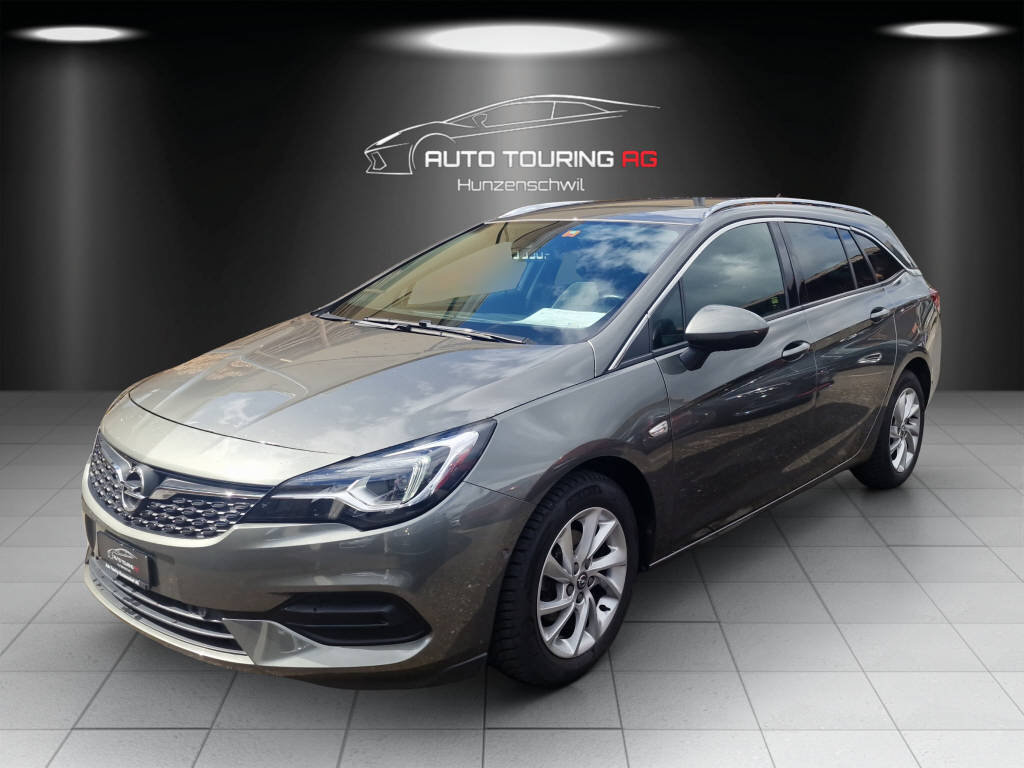 OPEL Astra Sports Tourer 1.5 D 122 Elegance S/S, Diesel, Second hand / Used, Automatic - 7