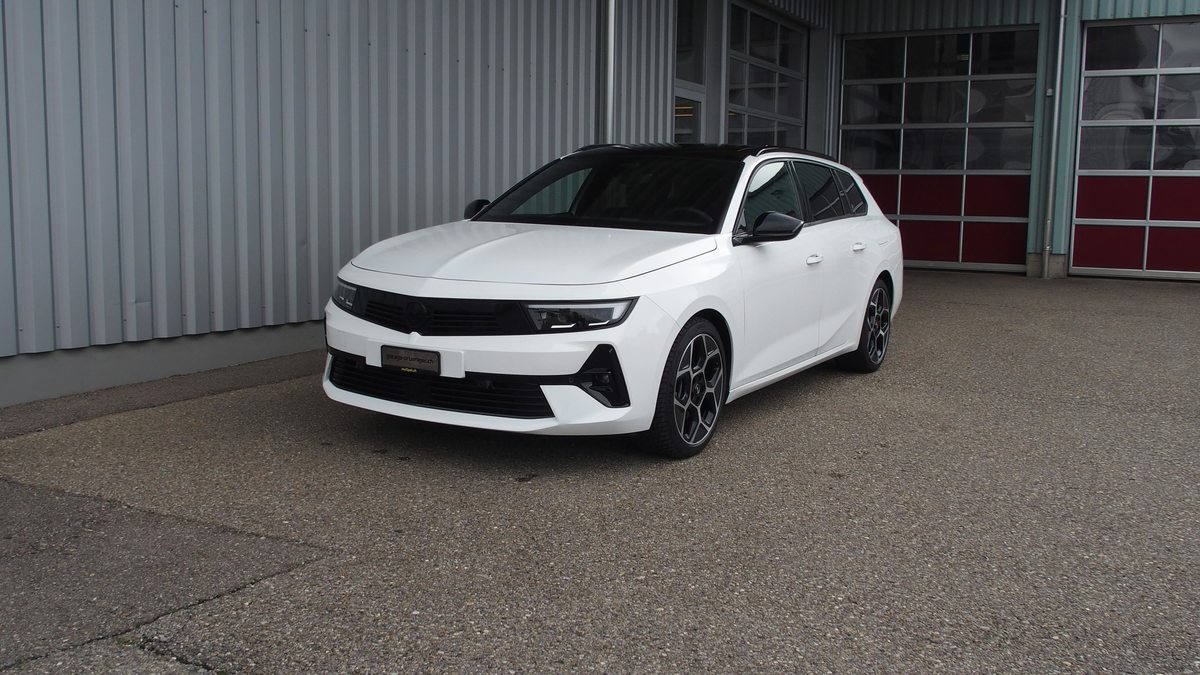OPEL Astra Sports Tourer 1.6 T PHEV 180 Ultimate, Plug-in-Hybrid Benzin/Elektro, Occasion / Gebraucht, Automat