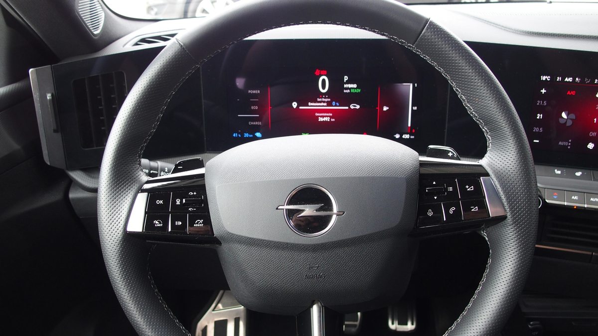 OPEL Astra Sports Tourer 1.6 T PHEV 180 Ultimate, Plug-in-Hybrid Benzin/Elektro, Occasion / Gebraucht, Automat - 6