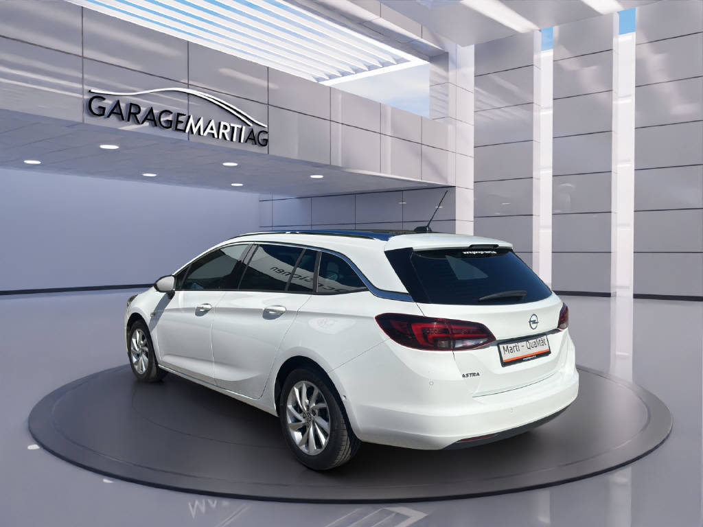 OPEL Astra Sports Tourer 1.4 T Elegance S/S, Petrol, Second hand / Used, Automatic - 4