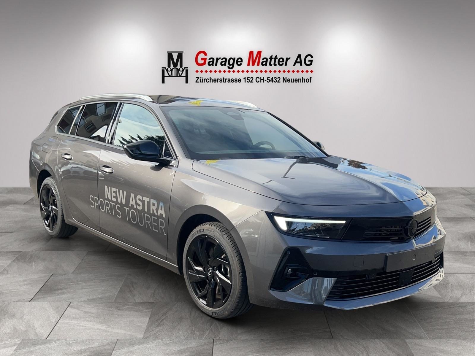 OPEL Astra Sports Tourer 1.6 T PHEV 180 Swiss Plus, Hybride Rechargeable Essence/Électricité, Occasion / Utilisé, Automatique - 2