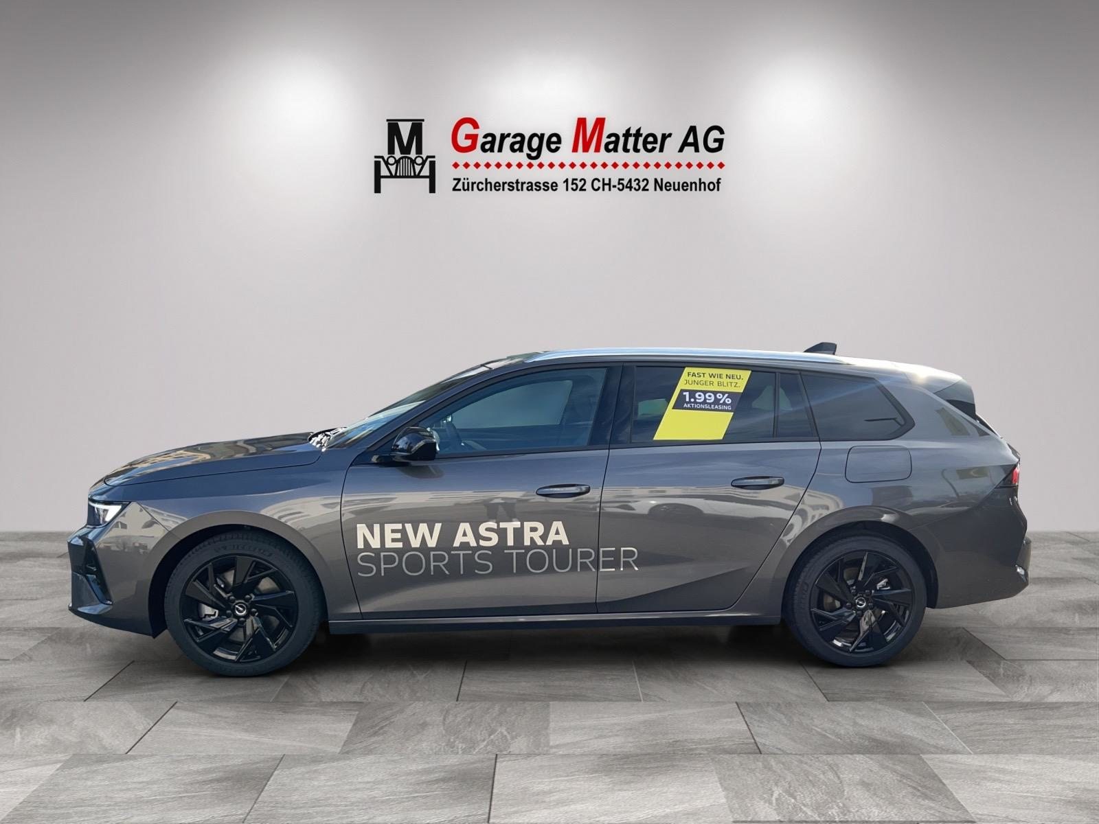 OPEL Astra Sports Tourer 1.6 T PHEV 180 Swiss Plus, Hybride Rechargeable Essence/Électricité, Occasion / Utilisé, Automatique - 4