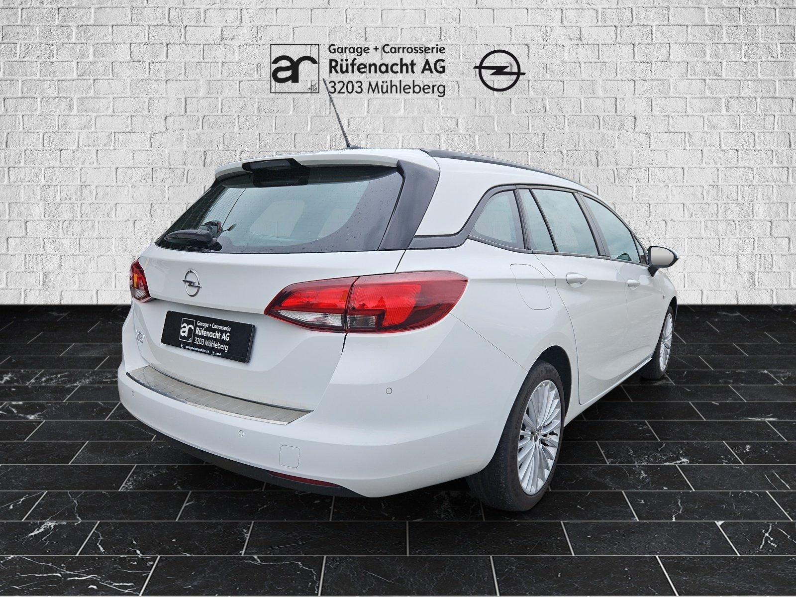 OPEL Astra Sports Tourer 1.2 T 145 Edition S/S, Essence, Occasion / Utilisé, Manuelle - 2