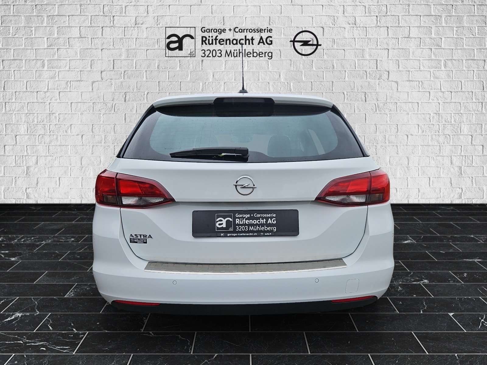 OPEL Astra Sports Tourer 1.2 T 145 Edition S/S, Essence, Occasion / Utilisé, Manuelle - 4