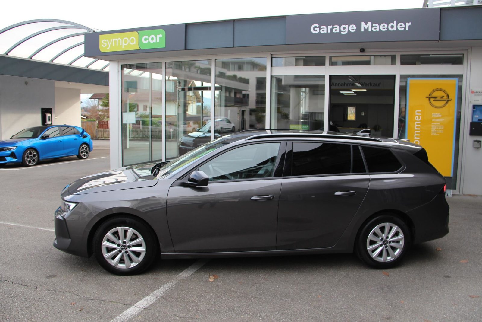 OPEL Astra Sports Tourer 1.5 D Edition, Diesel, Occasion / Gebraucht, Automatik - 5