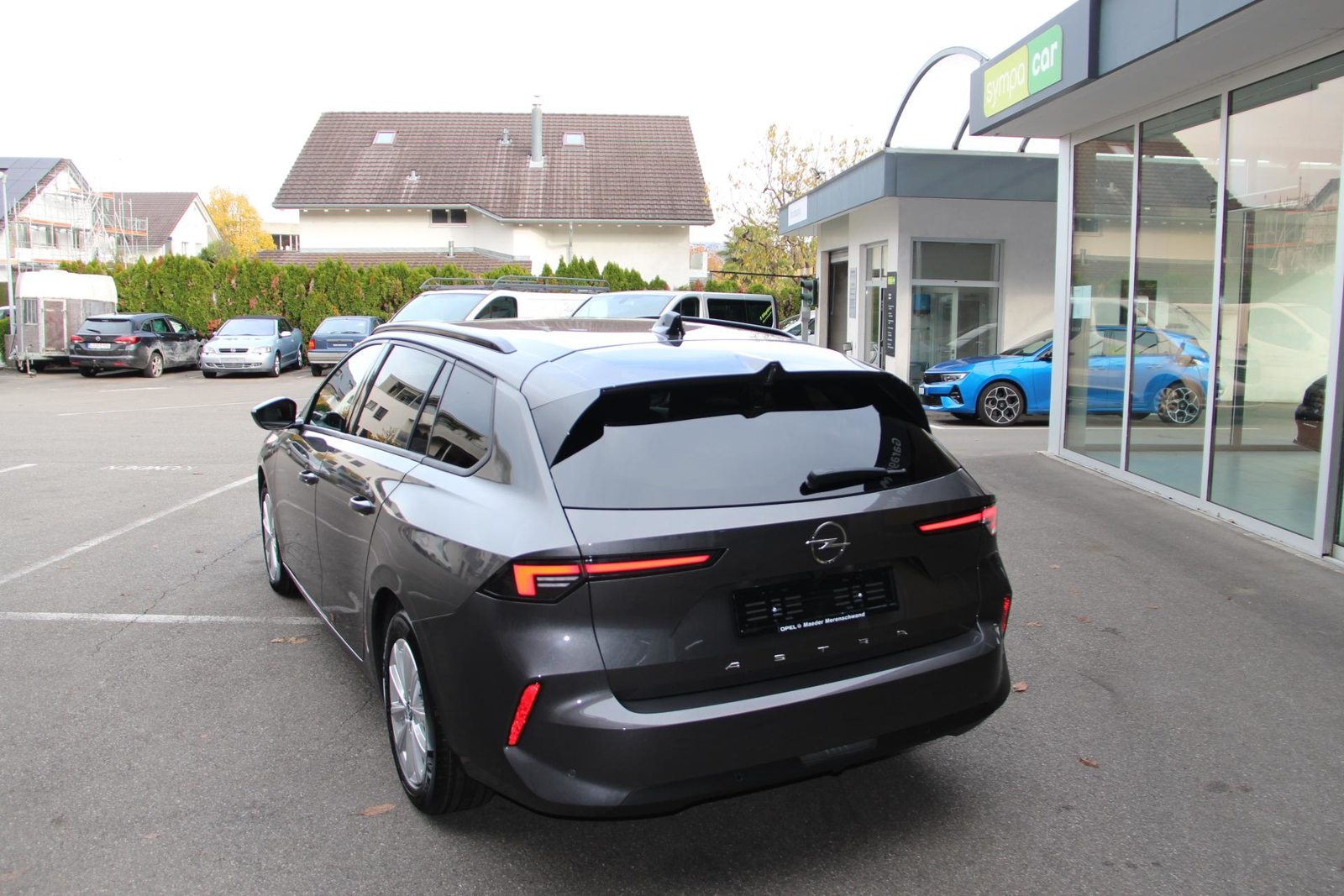 OPEL Astra Sports Tourer 1.5 D Edition, Diesel, Occasion / Gebraucht, Automatik - 6