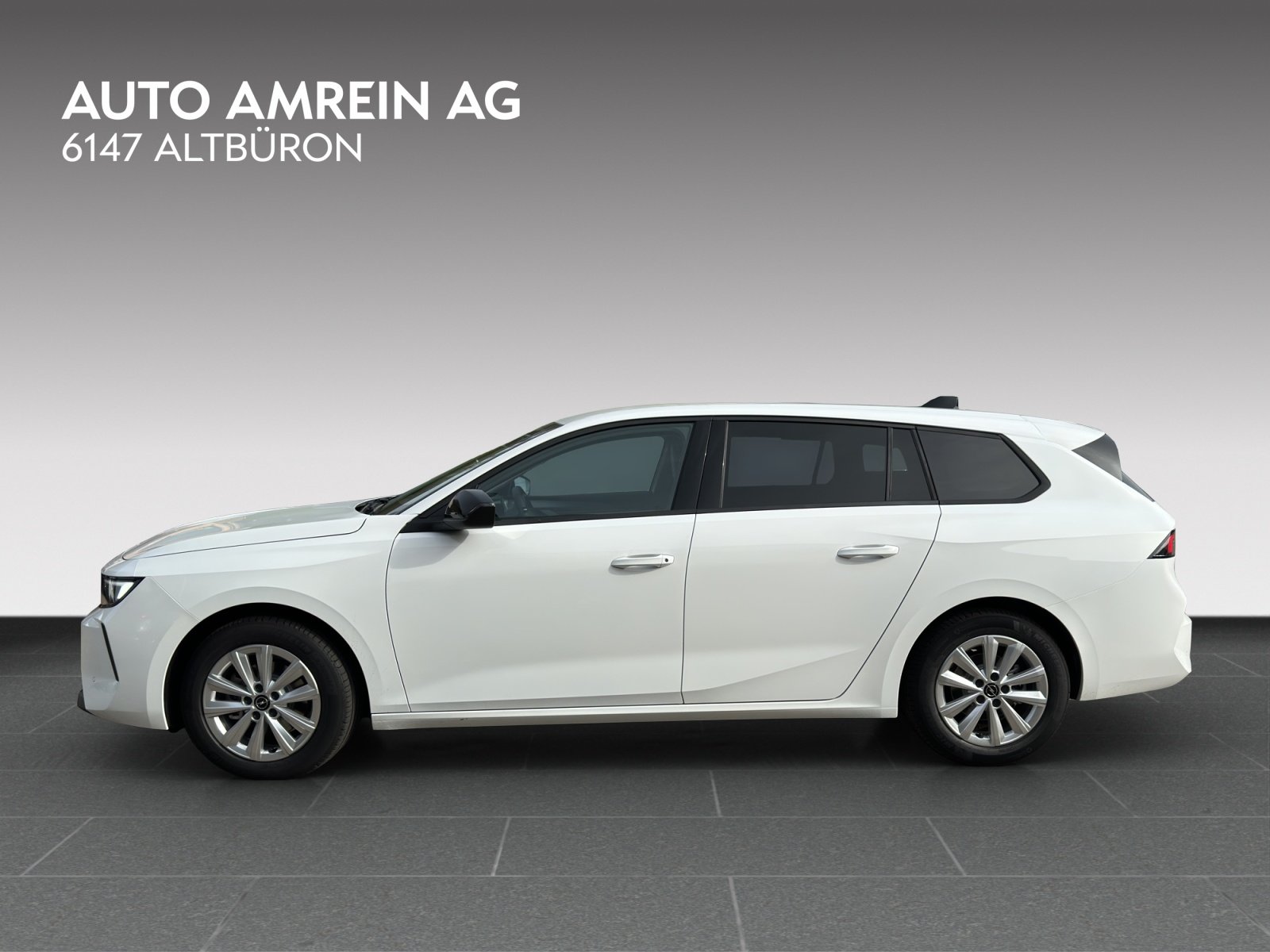 OPEL Astra Sports Tourer 1.2i Turbo Edition, Petrol, Second hand / Used, Manual - 5