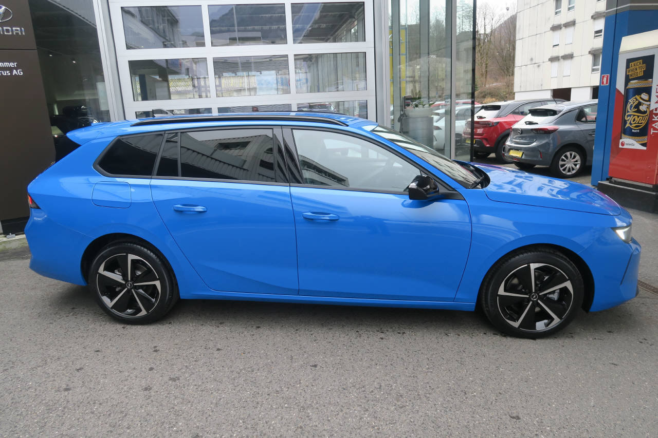 OPEL Astra Sports Tourer 1.2 T 130, Essence, Occasion / Utilisé, Automatique - 2